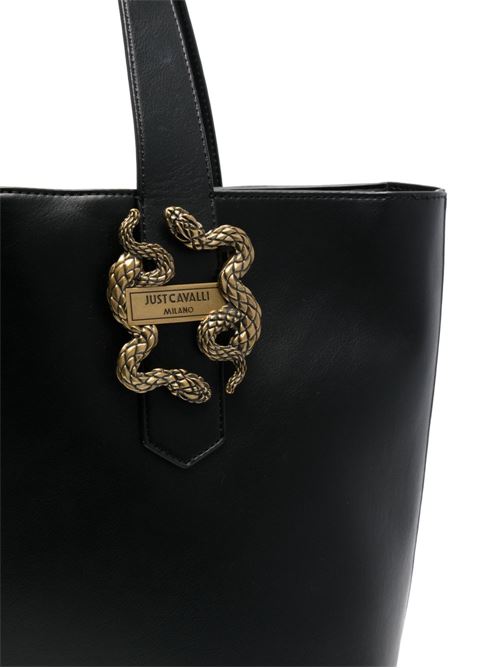 Borsa donna shopper JUST CAVALLI | 78RA4BA5ZSA89899